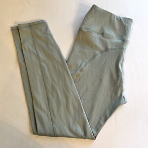 Madewell MWL Leggings, Sage, Size L